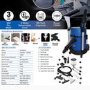 Khind Penyedut Hampagas Wet & Dry Vacuum Cleaner VC3007MS