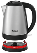 Tefal Cerek Elektrik Handy Kettle Stainless Steel 1.7L KI800