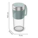 Tefal Lightmix Portable Electric Juicer Ice Crusher Fruit Blender BL1C0430 (BLUE / YELLOW)