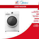 Midea Inverter Front Load Washing Machine 9.5KG MF100W95BW