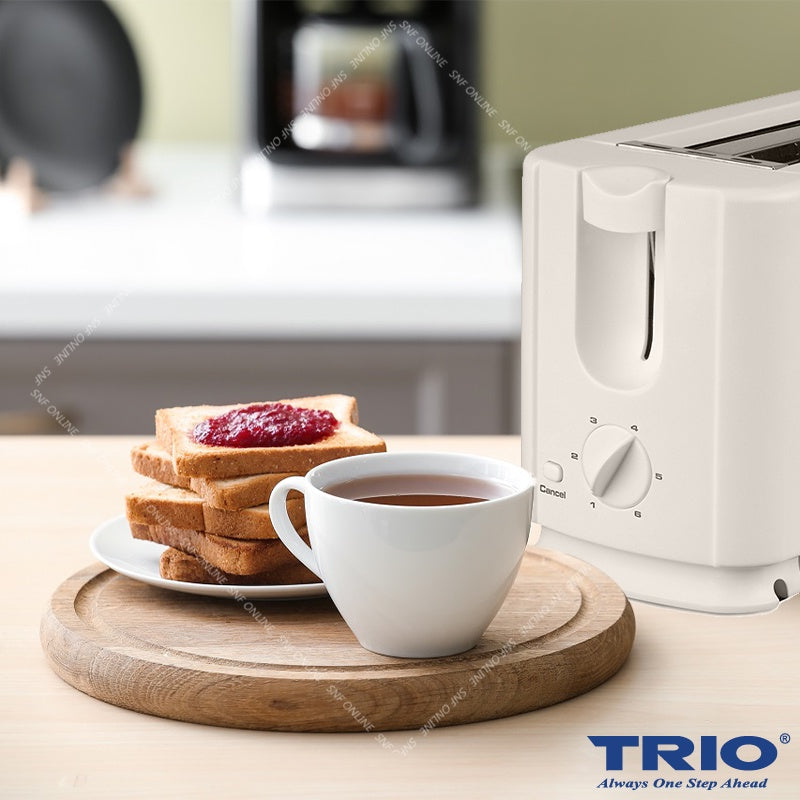 Trio 2 Slice Pop Up Toaster TTS-662 TTS-662