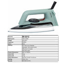 Butterfly Seterika Kering Electric Dry Iron BI-2212