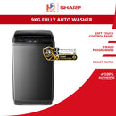 Sharp Mesin Basuh Automatik 9kg Fully Auto Washing Machine ES9025X