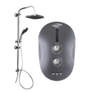Elmark Rain Shower Water Heater With DC Pump SOFTIE 626 (MBK)