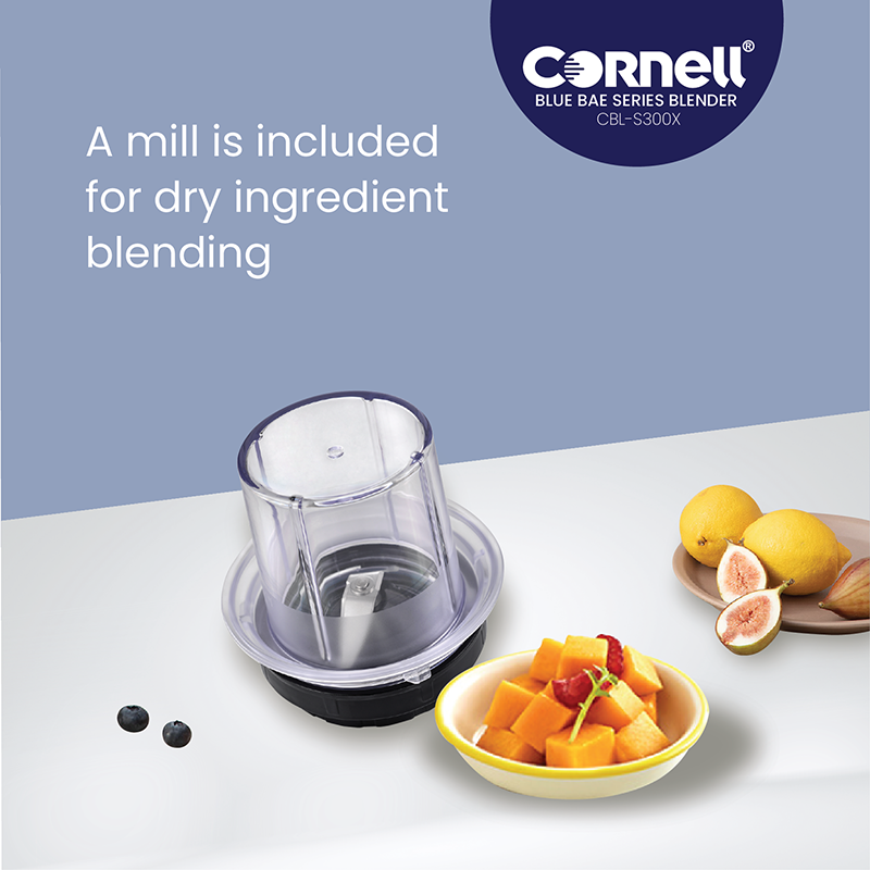 Cornell Pengisar Blue Bae Series Blender CBL-S3000X