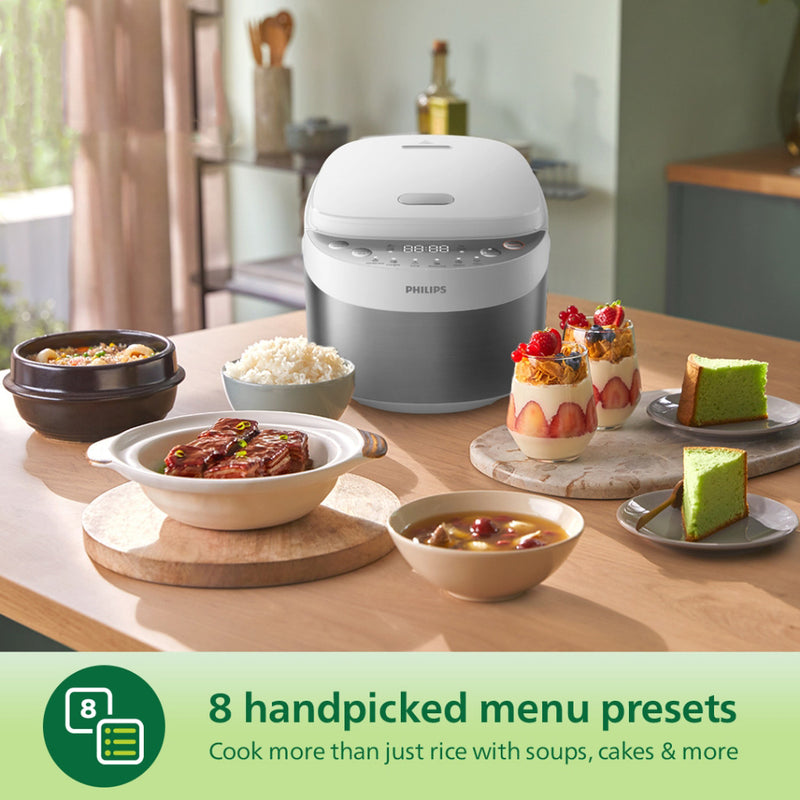 Philips 0.85L Mini Rice Cooker 3000 Series HD3170/62