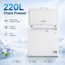 Sharp Peti Sejuk Beku - Chest Freezer (220 L) SJC218 SJC1205