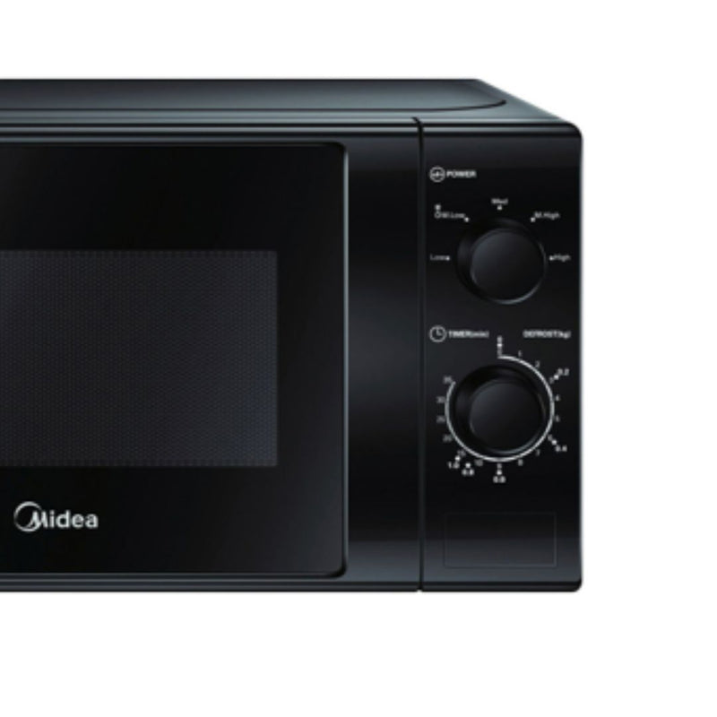 Midea Pemanas Lauk 20L Microwave Oven MM720CGE (BLACK / WHITE)