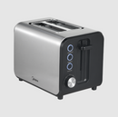Midea Pembakar Roti Bread Toaster With 2 Preset Functions MTO9502SBMK
