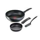 Tefal Cookware Smooth Cooking B2250595 + B4590085 + 27451 (3pcs) SET SUPERCOOK