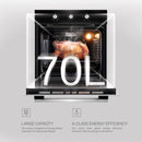 Rubine Built In Oven RBO-CAVO-60BL (60L) RBO-LAVA-70SS (70L)