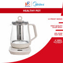 Midea Electric Kettle Healthy Pot (1.5L) with Digital Control MKH15108BGA