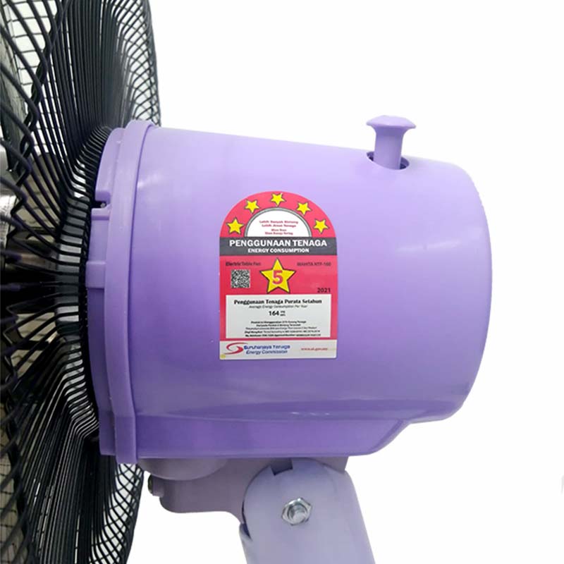 Mahita Table Fan (16") 5 Blade TF16(B)