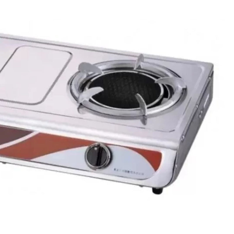 Butterfly Dapur Gas Infrared Double Gas Stove B-882