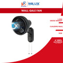 Milux Kipas Dinding Zefiro Wall Gale Fan 10" MGF-W10