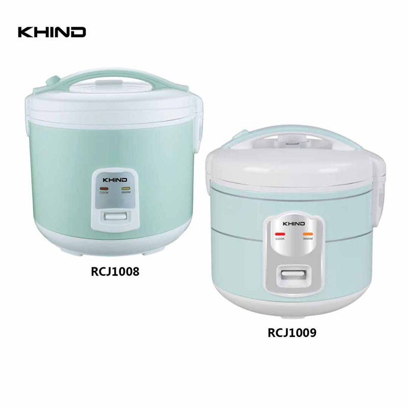 Khind Periuk Nasi - 1.0L Jar Rice Cooker RCJ1008 RCJ1009