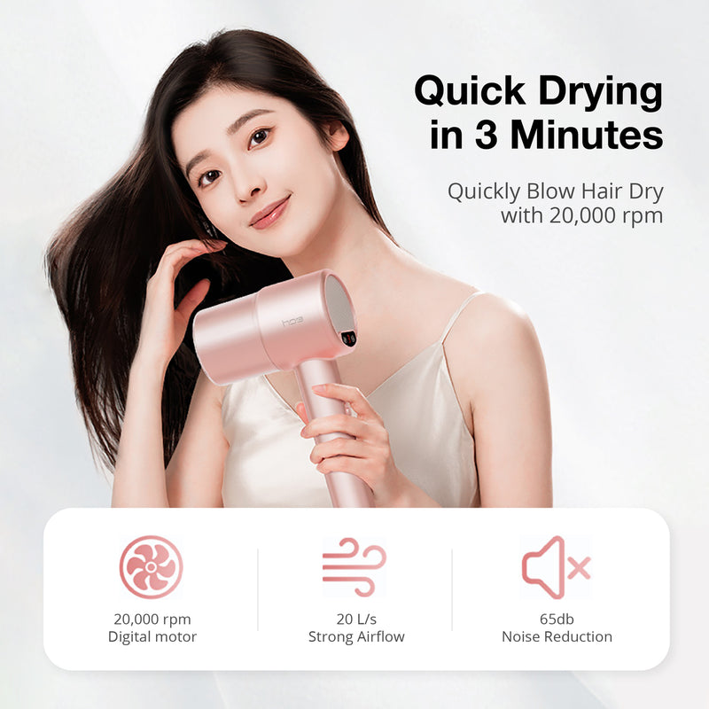 HDB Hair Dryer (1800W) With Ions HDB25102/G HDB25102/P