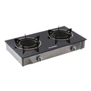 KHIND Dapur Gas - Glass Top Infrared Gas Cooker GCGI1500