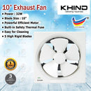 Khind Kipas Pengudaraan - Exhaust Fan (10“) EF1001