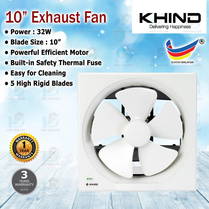 Khind Exhaust Fan 10 “ EF1001