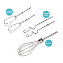 Midea Stand Mixer Pengadun Kek 400W SM0293-BK / SM0293-R SM0293 SM0293-RD