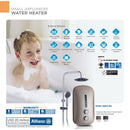 Midea Rain Shower Water Heater with DC Silent Pump MWH-38P3-RS