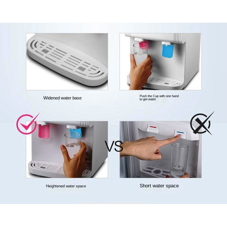 Midea Water Dispenser YR1539T upgrade of YR1246T (Without Bottle)