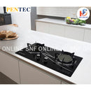 Pentec Hybrid Infared Burner Stove Tempered Glass Built-In Gas Cooker MD-035