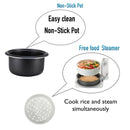 Midea 1.8L Jar Cooker MB-18YH