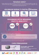 Sharp 42’’ HD LED TV DVB-T2 2TC42BD1X