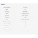 Elba Stainless steel Jug Kettle 1.7L EJK-J1762(SS)