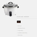 Sharp Periuk Nasi - 6.6L Rice Cooker KSH-668C-WH KSH668CWH