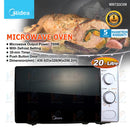 Midea Pemanas Lauk 20L Microwave Oven Ketuhar MM720CXM