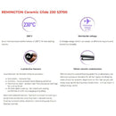 Remington Alat Pelurus Rambut Ceramic Hair Straightener S3700