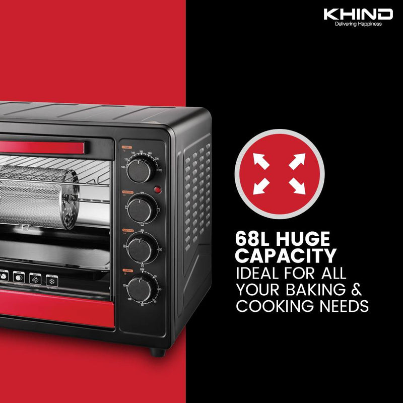 Khind Electric Oven 68L OT6805