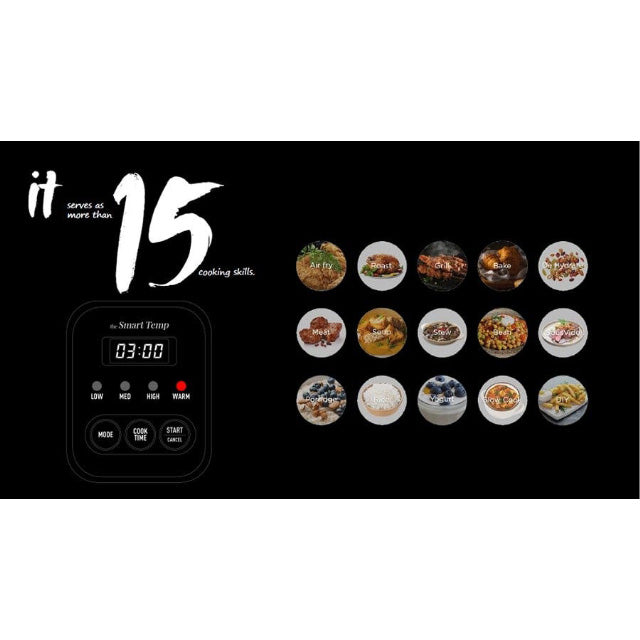 Midea Multi-Use Pressure Cooker & Air Fryer MY-CN65A