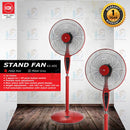 KDK Stand Fan - Random Colour (16”) KX405