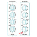 The Baker Ketuhar Elektrik Electric Oven (60 L) ESM-60LV2 Upgraded Of ESM-60L
