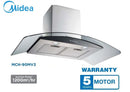 Midea Hud Dapur - Cooker Hood Chimey Hood MCH-90MV3