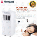 Morgan Portable Air Conditioner MAC-091 Feather Lite Aircond