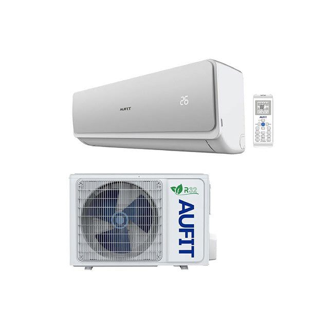 Aufit 1.5HP Aircond Standard R32 (FULL SET) ASW12U4FLR3-MY AS12U4FLR3-MY