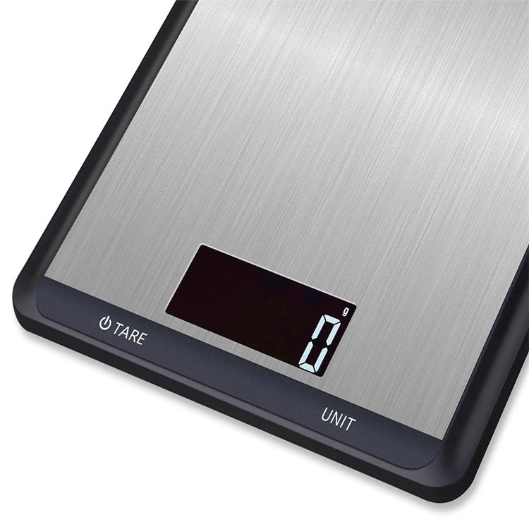 The Baker Stainless Steel Digital Kitchen Scale 10kg C305
