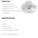 Khind Kipas Automatik - Auto Fan (16 “) AF1601