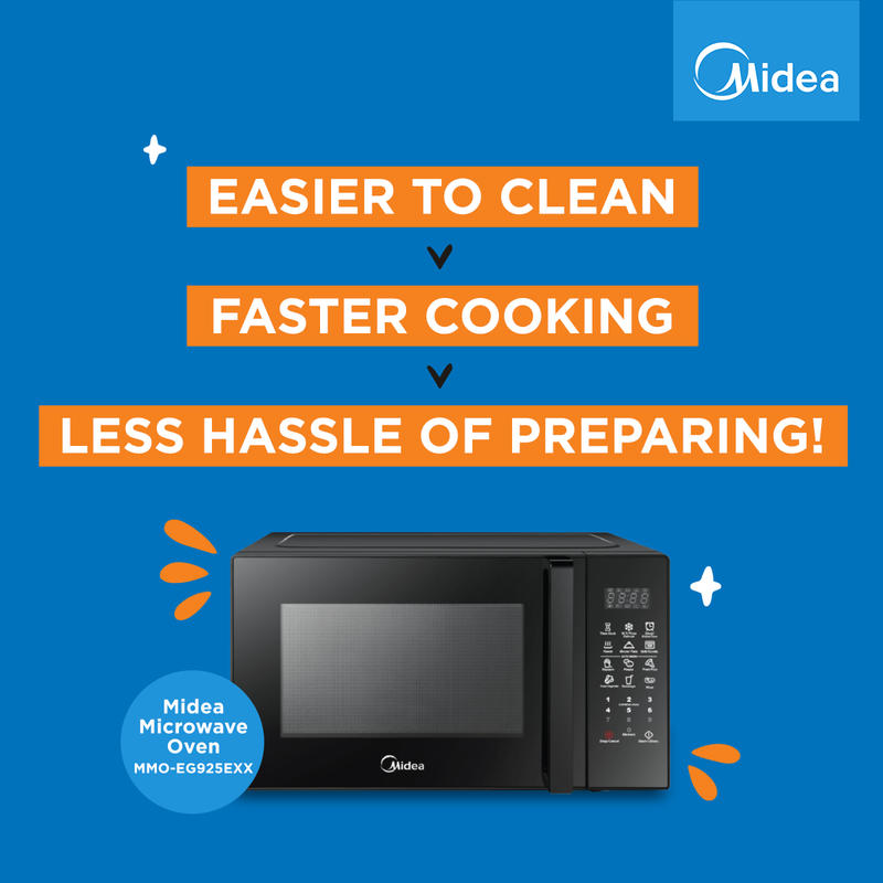 Midea 25L Microwave Oven With Grill Function MMO-EG925EXX