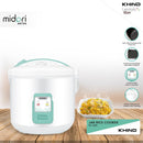 Khind Jar Rice Cooker 1.8L RCJ188