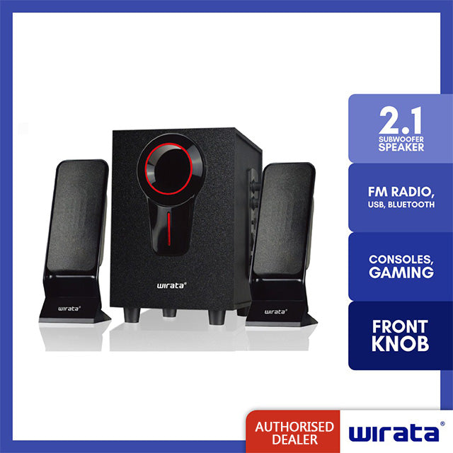 Wirata 2.1 Speaker System SP-25 SP-25A