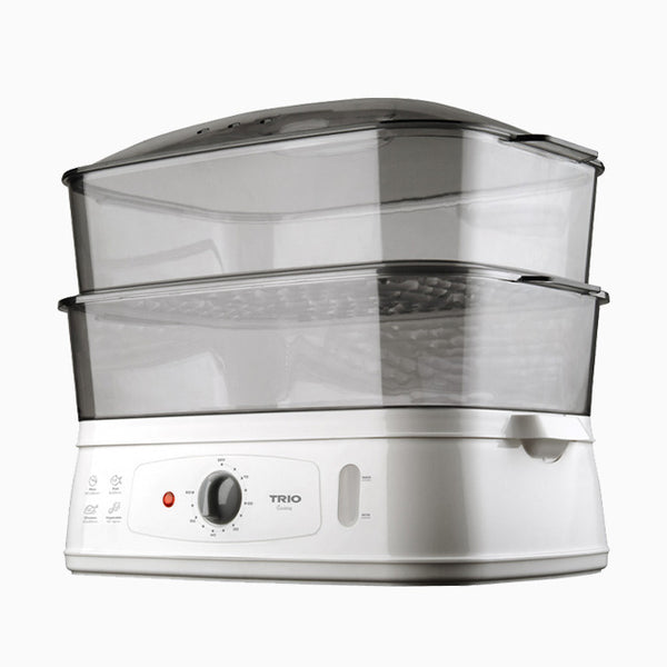 Trio Food Steamer 2 Tier 10L TFS18 TFS-18 Pengukus Makanan