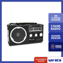 Wirata Radio Mudah Alih Dengan USB/SD/AUX/REMOTE Portable Radio With USB/SD/AUX/REMOTE RS-8.5U