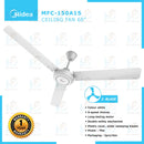 Midea Ceiling Fan 60''  MFC-150A15 (Twin Pack)