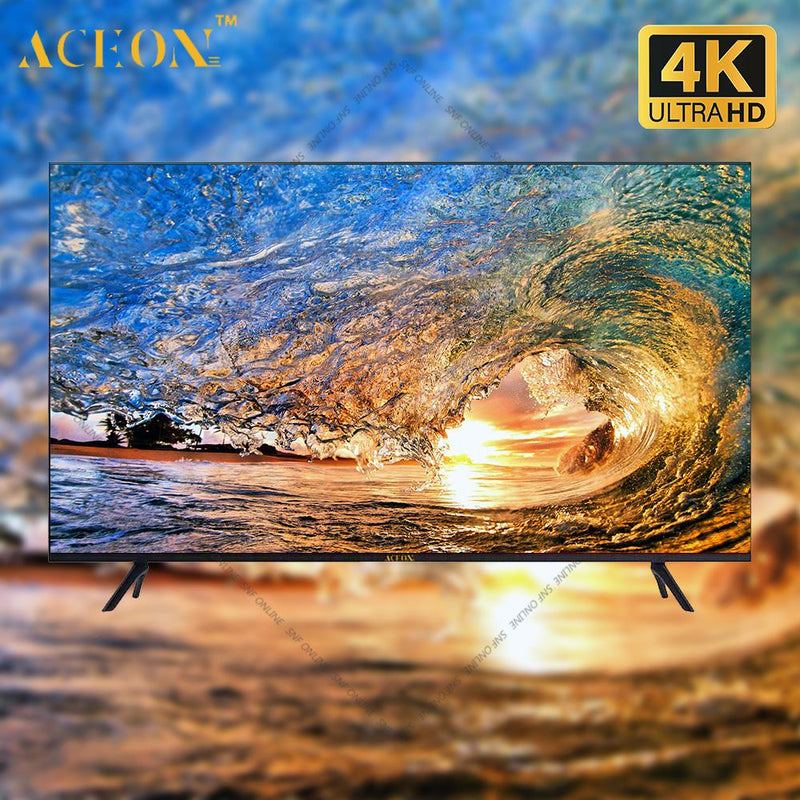 Aceon 60 4K LED Smart Android TV Tempered Glass 60LD9S